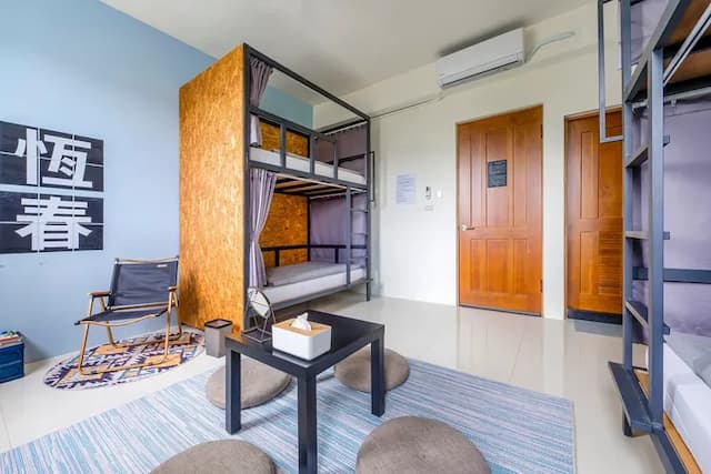 回佳旅宿-4 床混合宿舍房的 1 個床位-7