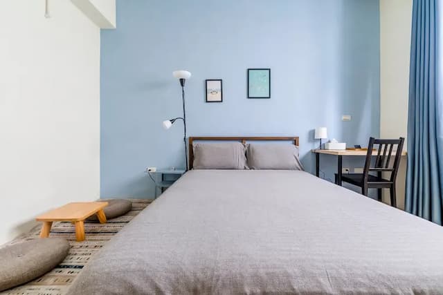 回佳旅宿-標準雙人房-9