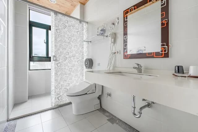 仲夏綠茵-King Double Room with Balcony-9