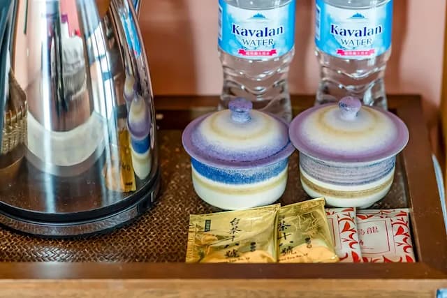 仲夏綠茵-King Double Room with Balcony-7