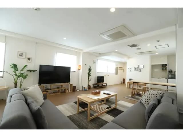 RIVER SUITES HIROSHIMA-RIVER SUITES TWO*10 people*Clean room*High speed WiFi-1