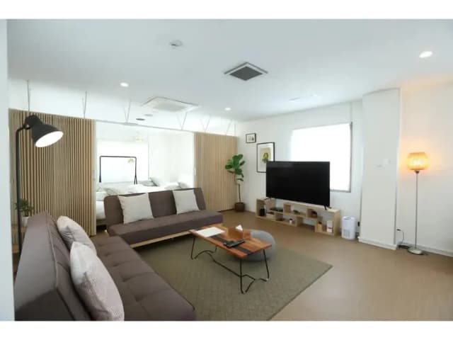 RIVER SUITES HIROSHIMA-RIVER SUITES FOUR*10 people*Clean room*High speed WiFi*City condominium-1
