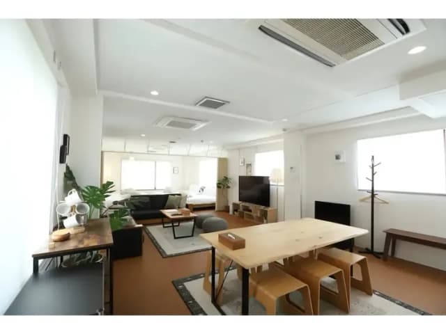 RIVER SUITES HIROSHIMA-RIVER SUITES THREE*10 people*Clean room*High speed WiFi*Entire floor-1