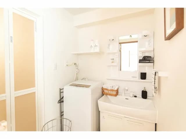 RIVER VILLAS HIROSHIMA-River Villas 5F*Spacious floor*Clean condominium*8 people*Moba WiFi-12