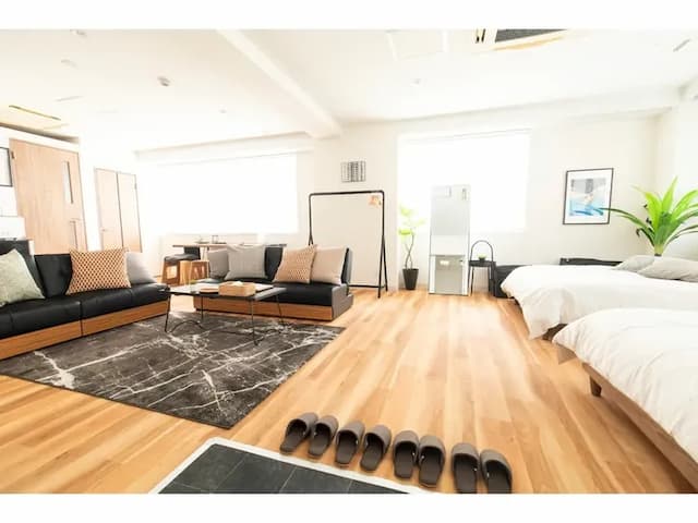 RIVER VILLAS HIROSHIMA-River Villas 5F*Spacious floor*Clean condominium*8 people*Moba WiFi-4