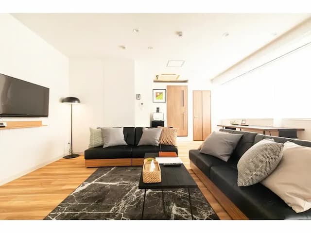 RIVER VILLAS HIROSHIMA-River Villas 5F*Spacious floor*Clean condominium*8 people*Moba WiFi-2