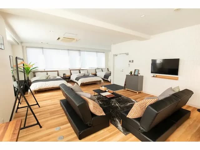 RIVER VILLAS HIROSHIMA-River Villas 5F*Spacious floor*Clean condominium*8 people*Moba WiFi-1