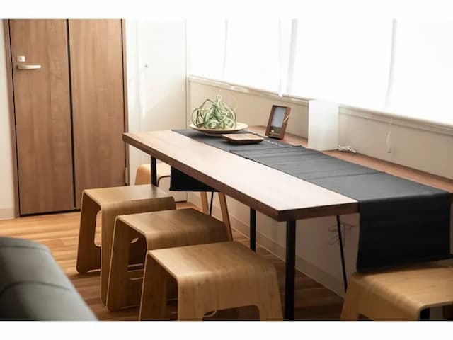 RIVER VILLAS HIROSHIMA-River Villas 5F*Spacious floor*Clean condominium*8 people*Moba WiFi-5