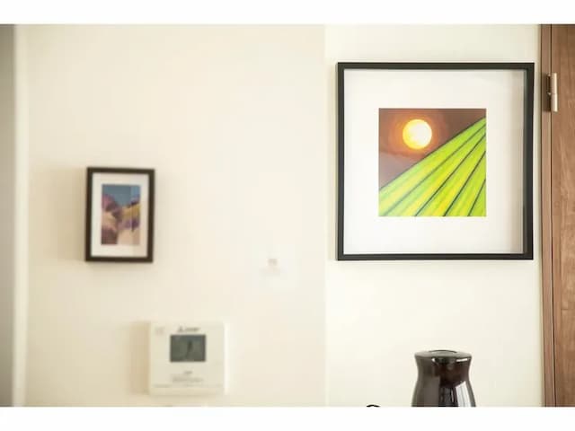 RIVER VILLAS HIROSHIMA-River Villas 5F*Spacious floor*Clean condominium*8 people*Moba WiFi-7