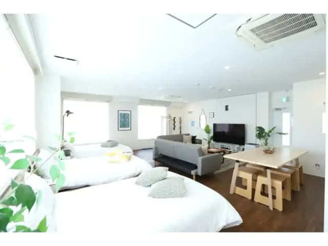 RIVER VILLAS HIROSHIMA-River Villas 6F*Spacious top floor*Clean condominium*8 people*Moba WiFi-1