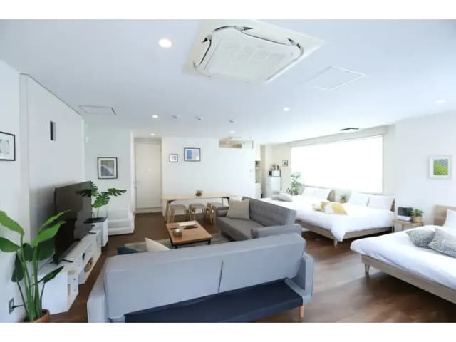 RIVER VILLAS HIROSHIMA-River Villas 6F*Spacious top floor*Clean condominium*8 people*Moba WiFi-5