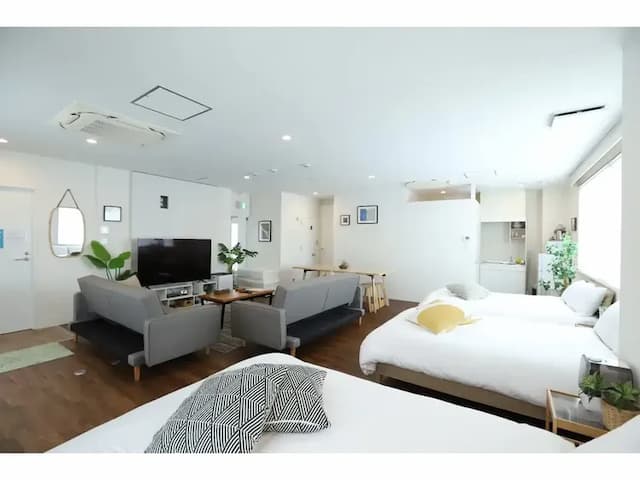 RIVER VILLAS HIROSHIMA 国泰寺旅居-1-6F-3