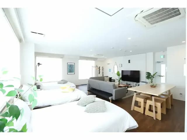 RIVER VILLAS HIROSHIMA 国泰寺旅居-1-6F-1