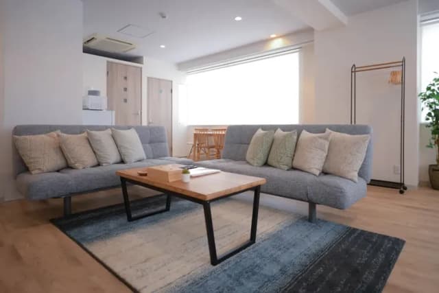 RIVER VILLAS HIROSHIMA 国泰寺旅居-2-202-5