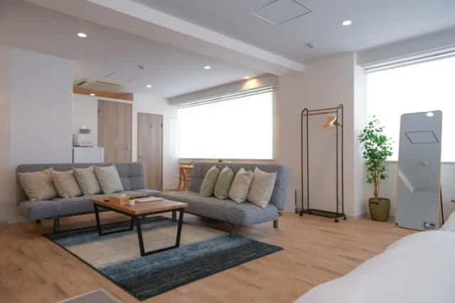 RIVER VILLAS HIROSHIMA 国泰寺旅居-2-202-11