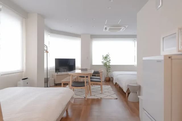 RIVER VILLAS HIROSHIMA-River Villas #201*Spacious floor*Clean condominium*Moba WiFi-1