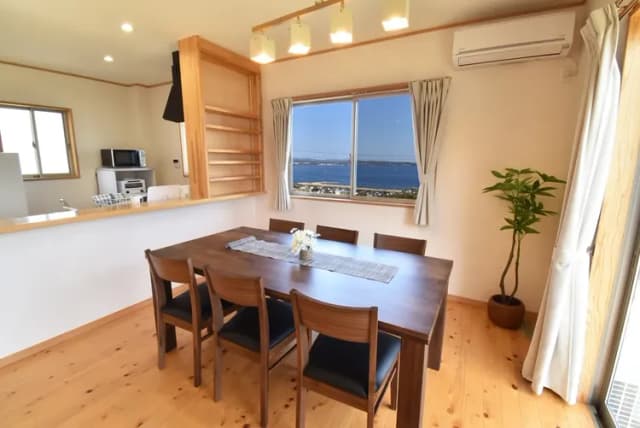Bep One-[Best Ocean View] Yawata Kamado Shrine Pilgrimage! Detached house overlooking Beppu Bay/3 free parking spaces Bep One-15