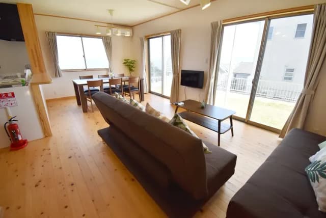Bep One-[Best Ocean View] Yawata Kamado Shrine Pilgrimage! Detached house overlooking Beppu Bay/3 free parking spaces Bep One-6