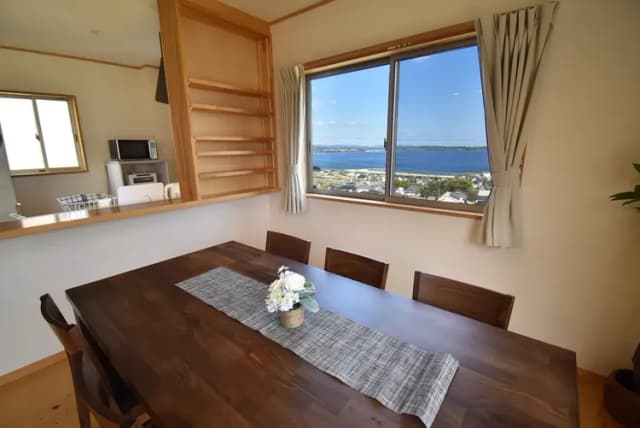 Bep One-[Best Ocean View] Yawata Kamado Shrine Pilgrimage! Detached house overlooking Beppu Bay/3 free parking spaces Bep One-8