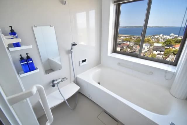 Bep One-[Best Ocean View] Yawata Kamado Shrine Pilgrimage! Detached house overlooking Beppu Bay/3 free parking spaces Bep One-5