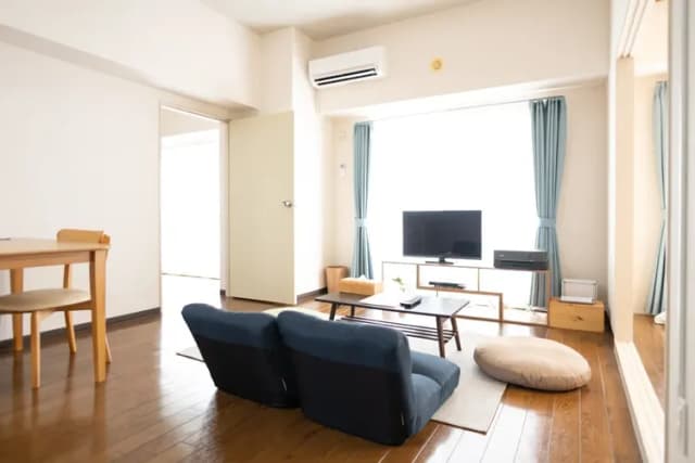 RIVER WEST HIROSHIMA-RIVER WEST #302*5 people*High speed WiFi-4