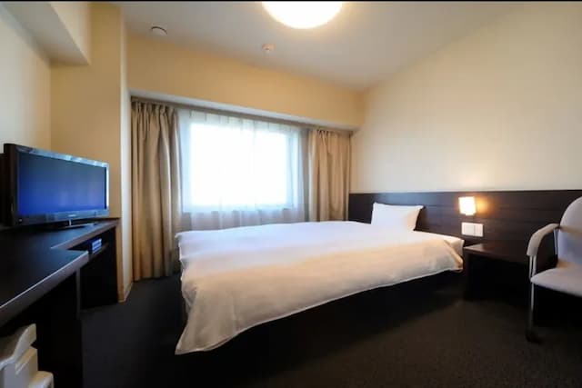 天然溫泉青葉之湯 Dormy Inn 仙台別館｜仙台站步行6分-標準雙人房【不挑房】-2