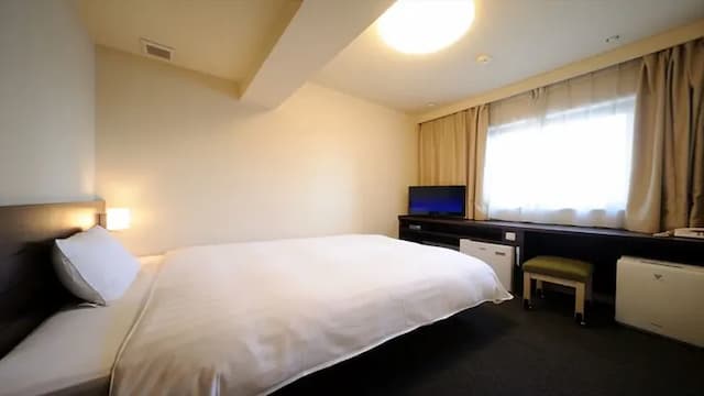 天然溫泉青葉之湯 Dormy Inn 仙台別館｜仙台站步行6分-經濟單人房｜無淋浴間【不挑房】-1