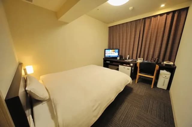 天然溫泉青葉之湯 Dormy Inn 仙台別館｜仙台站步行6分-經濟單人房｜無淋浴間【不挑房】-3