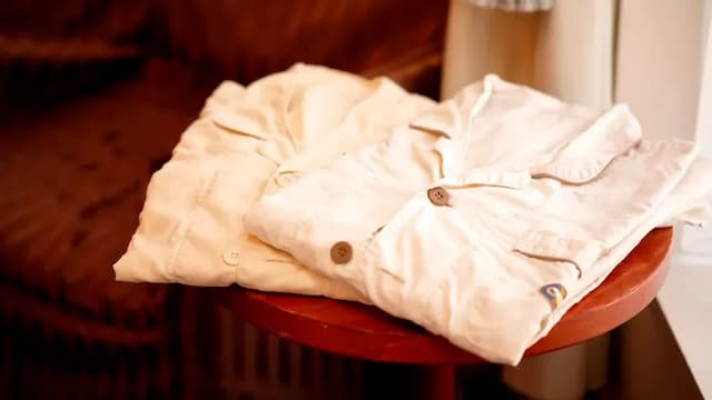 Pajamas (Pajamas are separate types.)