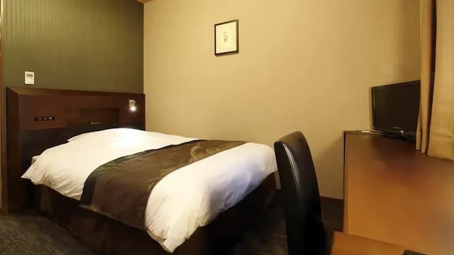 仙台Monte Hermana飯店｜公共浴場/桑拿/仙台站步行3分-標準雙人房【不挑房】-1