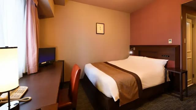 仙台Monte Hermana飯店｜公共浴場/桑拿/仙台站步行3分-標準雙人房【不挑房】-2