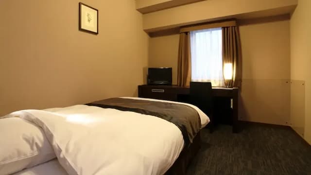 仙台Monte Hermana飯店｜公共浴場/桑拿/仙台站步行3分-舒適單人房【女性限定，不挑房】-1