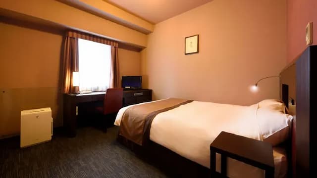 仙台Monte Hermana飯店｜公共浴場/桑拿/仙台站步行3分-舒適單人房【女性限定，不挑房】-3