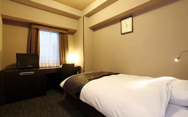 仙台Monte Hermana飯店｜公共浴場/桑拿/仙台站步行3分-小雙人房【女性限定，不挑房】-3