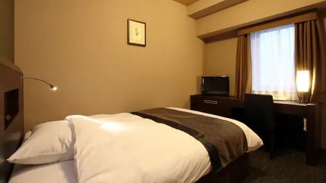 仙台Monte Hermana飯店｜公共浴場/桑拿/仙台站步行3分-舒適單人房【不挑房】-1