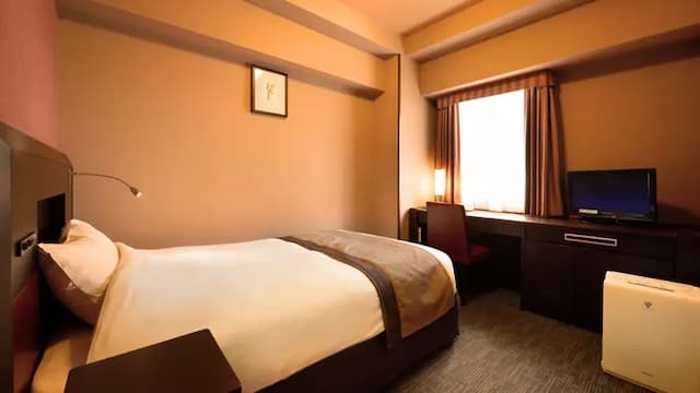 仙台Monte Hermana飯店｜公共浴場/桑拿/仙台站步行3分-標準單人房【不挑房】-3