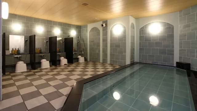 仙台Monte Hermana飯店｜公共浴場/桑拿/仙台站步行3分-雙床套房【不挑房】-6