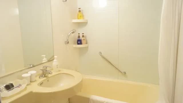 仙台Monte Hermana飯店｜公共浴場/桑拿/仙台站步行3分-標準雙床房【女性限定，不挑房】-3