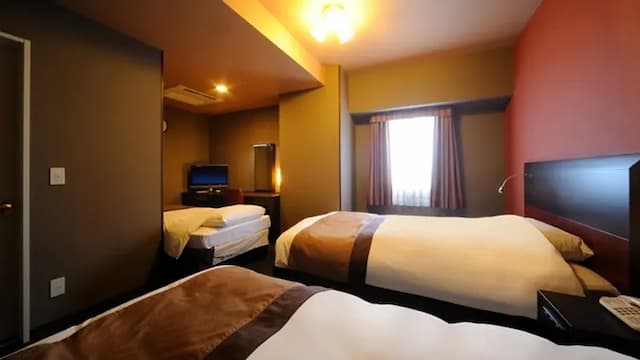 仙台Monte Hermana飯店｜公共浴場/桑拿/仙台站步行3分-三床房【女性限定，不挑房】-2