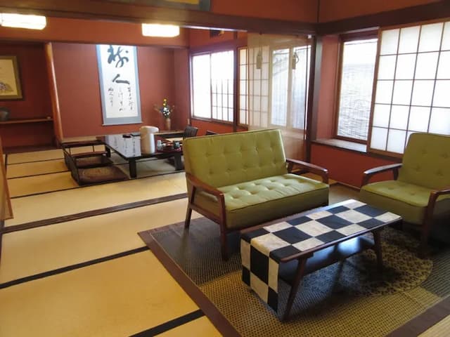 Yoshii Ryokan-Japanese-Style Room-1