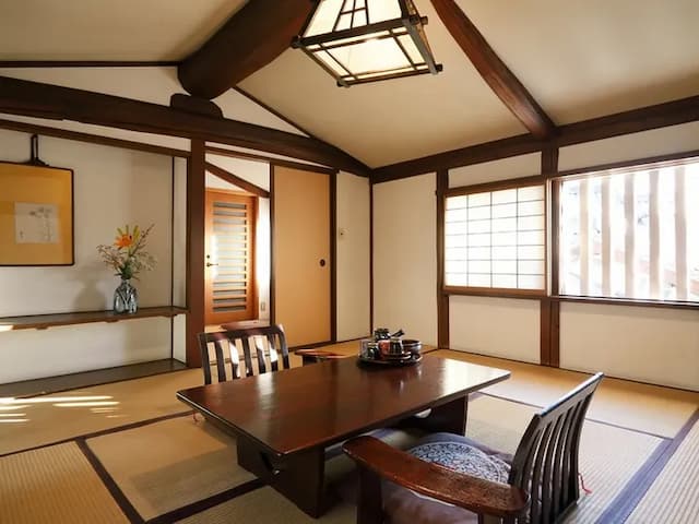 Yoshii Ryokan-Japanese-Style Room-1