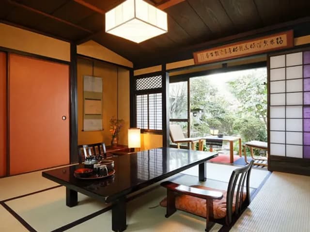 Yoshii Ryokan-Japanese-Style Room-1