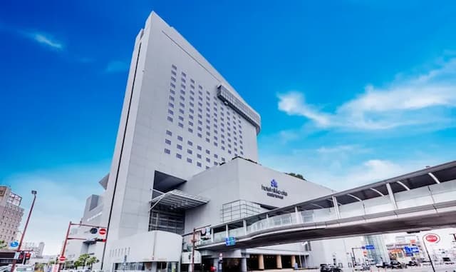 大分綠洲塔日航飯店｜JR大分站步行8分-高級雙床房【不挑房】-2