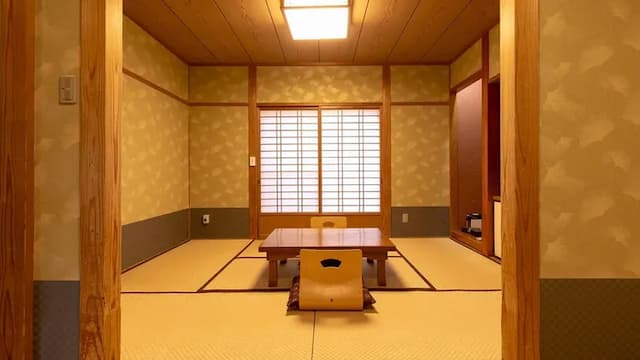 [Japanese-style room] With indoor bath