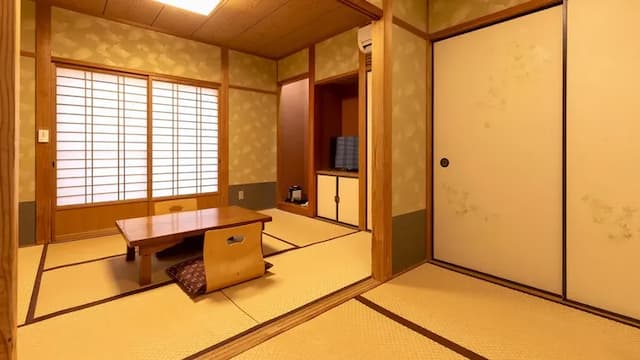 [Japanese-style room] With indoor bath