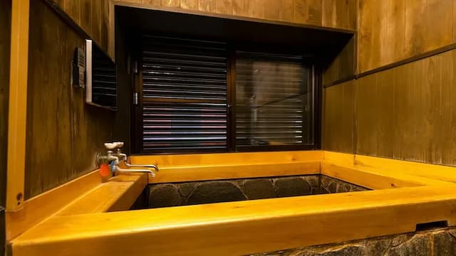 [Japanese-style room] With indoor bath