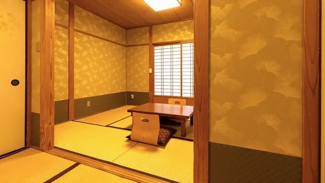[Japanese-style room] With indoor bath