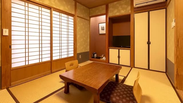 [Japanese-style room] With indoor bath