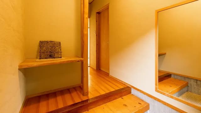 [Japanese-style room] With semi-open-air bath
