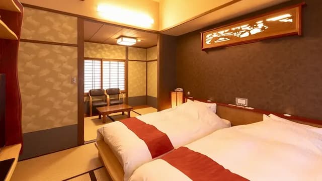 [Japanese-Western room] With indoor bath